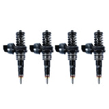4x Pumpe Düse Einheit Einspritzdüse 0414720215 AUDI SEAT SKODA VW 0414720202