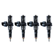 4x BOSCH Pumpe-Düse-Einheit PDE 0414720215 Generalüberholt