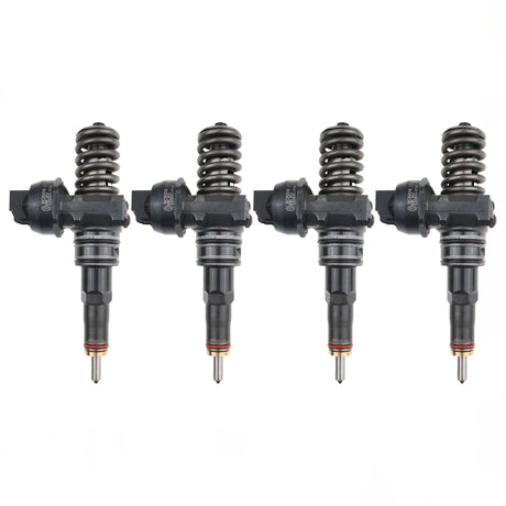 4x 0414720221 038130073AP Bosch Pumpe Düse für VW Caddy 2.0 SDI