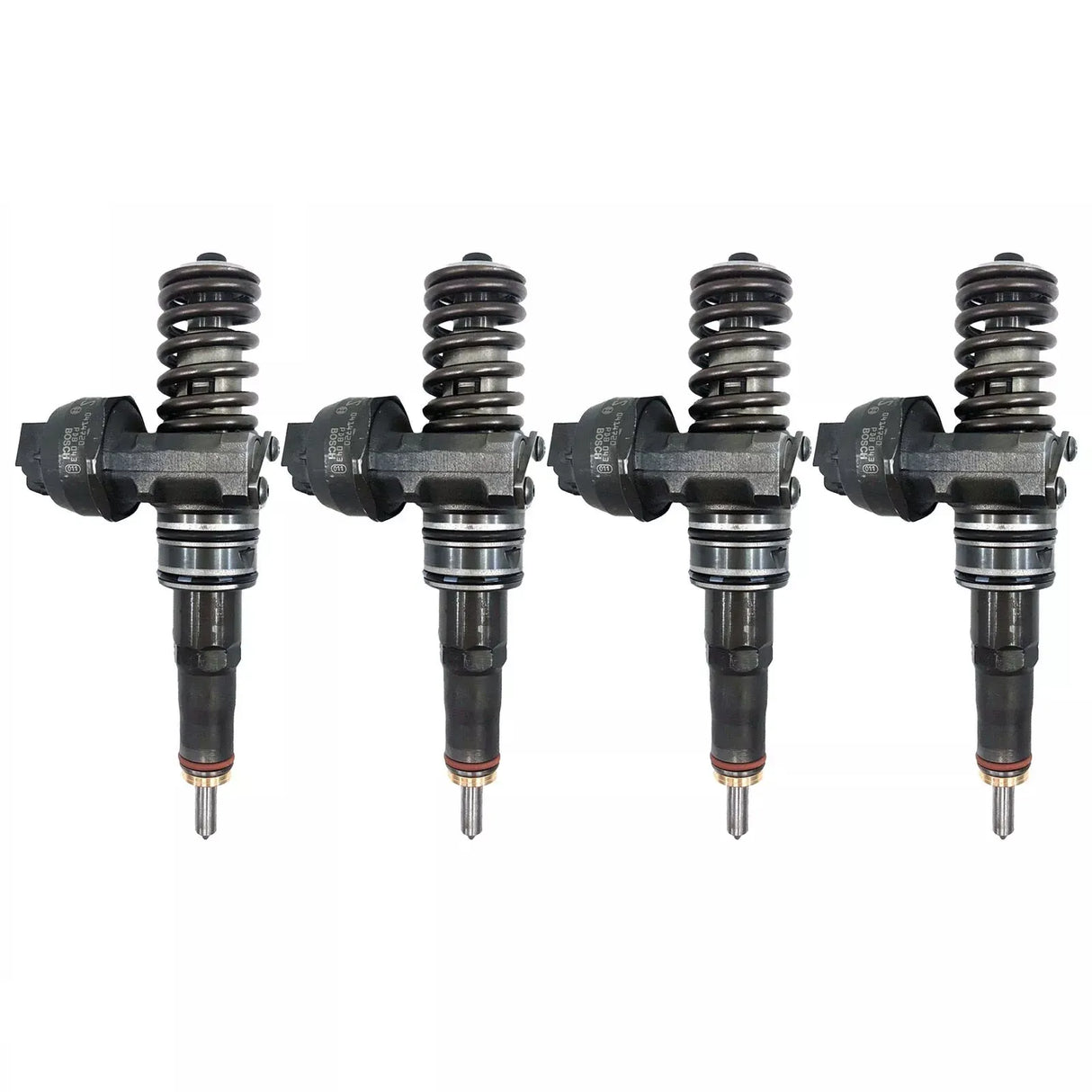 4x Boquilla de bomba VW Caddy Golf 2.0 SDI 51 kW 75 CV 038130079J 038130073AS