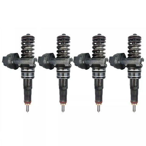 4x Bosch Pumpedüse Element Pumpe Düse Einheit 0414720232 038130080BX 038130073BR