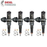 4x 0414720312 038130073BQ Bomba Bosch para Audi VW Seat Skoda 2.0 TDI