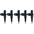 5x VW T5 TOUAREG 2.5 TDi BNZ PUMPEDÜSE ELEMENT 070130073R 070130073RX 0414720310