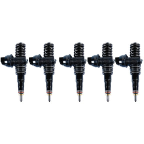 5x VW T5 TOUAREG 2.5 TDi BNZ PUMPEDÜSE ELEMENT 070130073R 070130073RX 0414720310