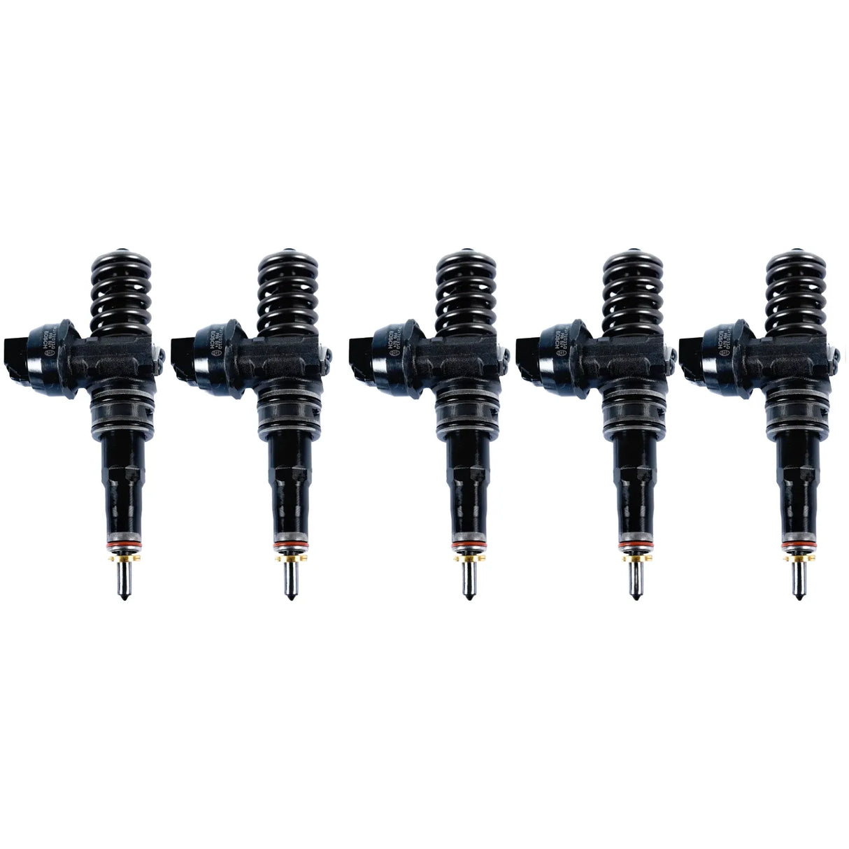 5x Einspritzdüse Bosch Injektor Pumpedüse 0414720310 VW T5 2.5TDI