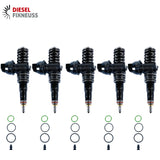 5x Einspritzdüse Bosch Injektor Pumpedüse 0414720310 VW T5 2.5TDI