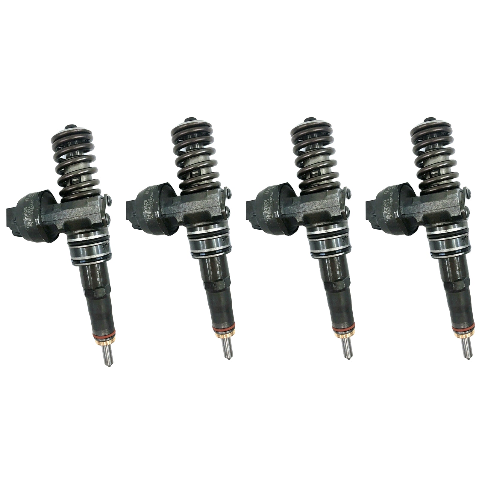 4x Injektor Einspritzdüse Pumpedüse 0986441577 Audi VW 1.9 TDI 116 PS 0414720314