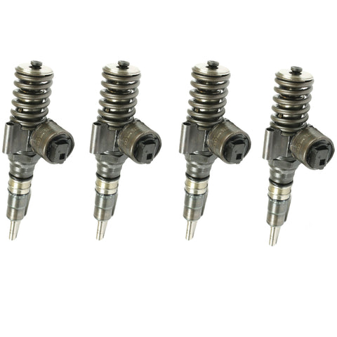 4x Einspritzdüse Injektor 038130073BA 038130073AR 038130073AN 1.9 TDi