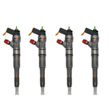 4x EINSPRITZDÜSE 0986435004 0445110012 A6110700587 INJEKTOR MERCEDES-BENZ CDI
