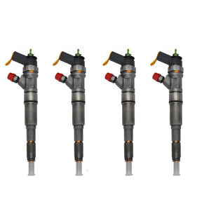 4x EINSPRITZDÜSE 0986435004 0445110012 A6110700587 INJEKTOR MERCEDES-BENZ CDI