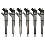 6x Einspritzdüse Injektor BMW E39 530d X530D 730d 0445110047 7785984 BOSCH