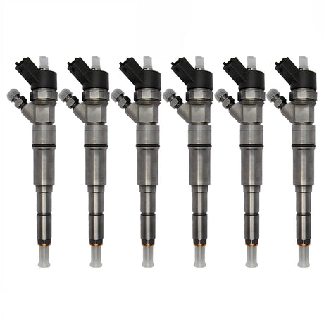 6x Einspritzdüse Injektor BMW E39 530d X530D 730d 0445110047 7785984 BOSCH