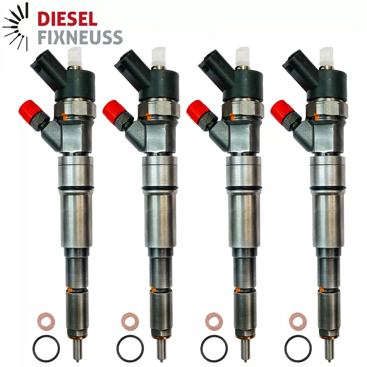 4x Injektor 0445110049 Opel 2,5 DTI BMW E39 525d 13537785983