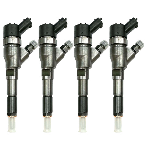 4x Peugeot Citroen 2.0 HDI Bosch injection nozzle 9641742880 0445110076