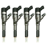 4x EINSPRITZDÜSE Bosch Citroen Fiat Peugeot 2.0 2.2 Hdi JTD 0445110076 96400887