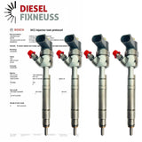 4x EINSPRITZDÜSE INJEKTOR 0445110070 VITO V-KLASSE, SPRINTER A6110700887
