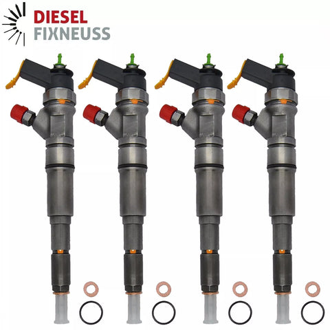 4x Fiat Lancia Alfa Romeo Injector 0445110111 0986435081 (L105)