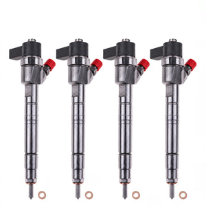 4x Inyector A6130700687-0445110121 Mercedes CDI W203-S203-W210-S210