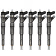 6x Einspritzdüse BMW E60 530d 160kW E61 530d X5 E53 0445110131 0986435084