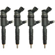 4x Einspritzdüse Ford Citroen Peugeot 0445110135 1980A9 96487862 9648786280