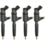 4x Einspritzdüse Ford Citroen Peugeot 0445110135 1980A9 96487862 9648786280