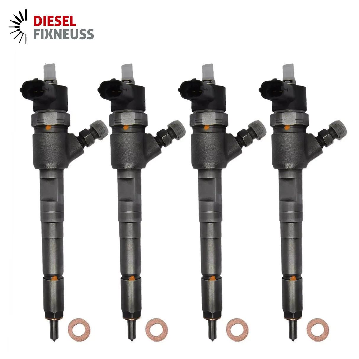 4x INIETTORI MERCEDES BENZ E-KLASSE S-KLASSE A6480700187 0445110156