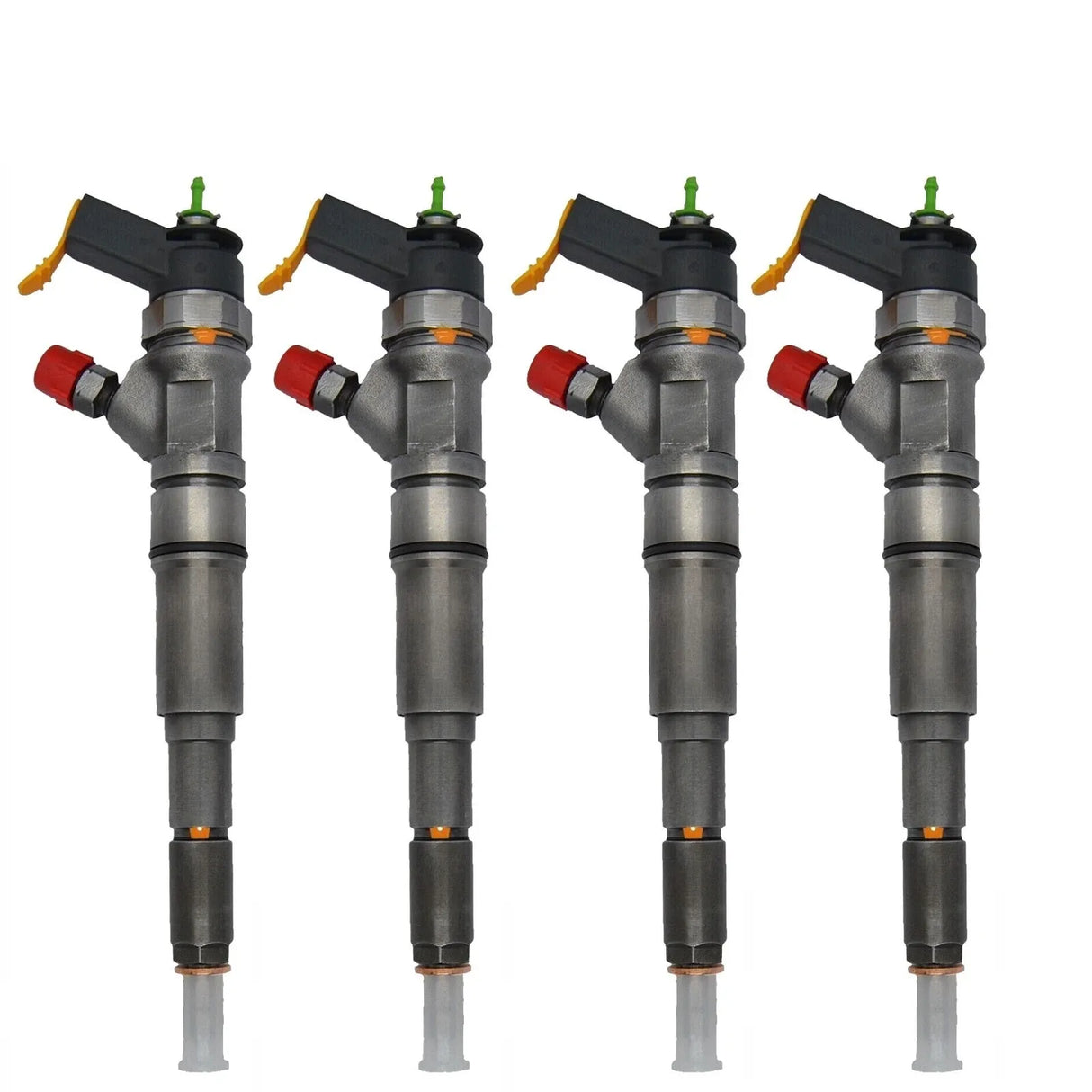 4x BOSCH Injector 0445110172 0445110236 Honda Accord VII Civic CR-V FR-V 140PS