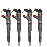 4x BOSCH Injector 0445110172 0445110236 Honda Accord VII Civic CR-V FR-V 140PS