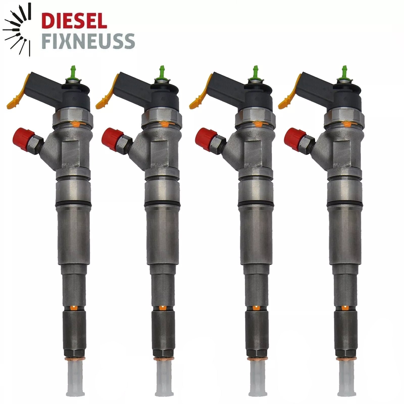 X4 Fiat Alfa Romeo Opel Injector | 1.3 MultiJet | Bosch 0445110183