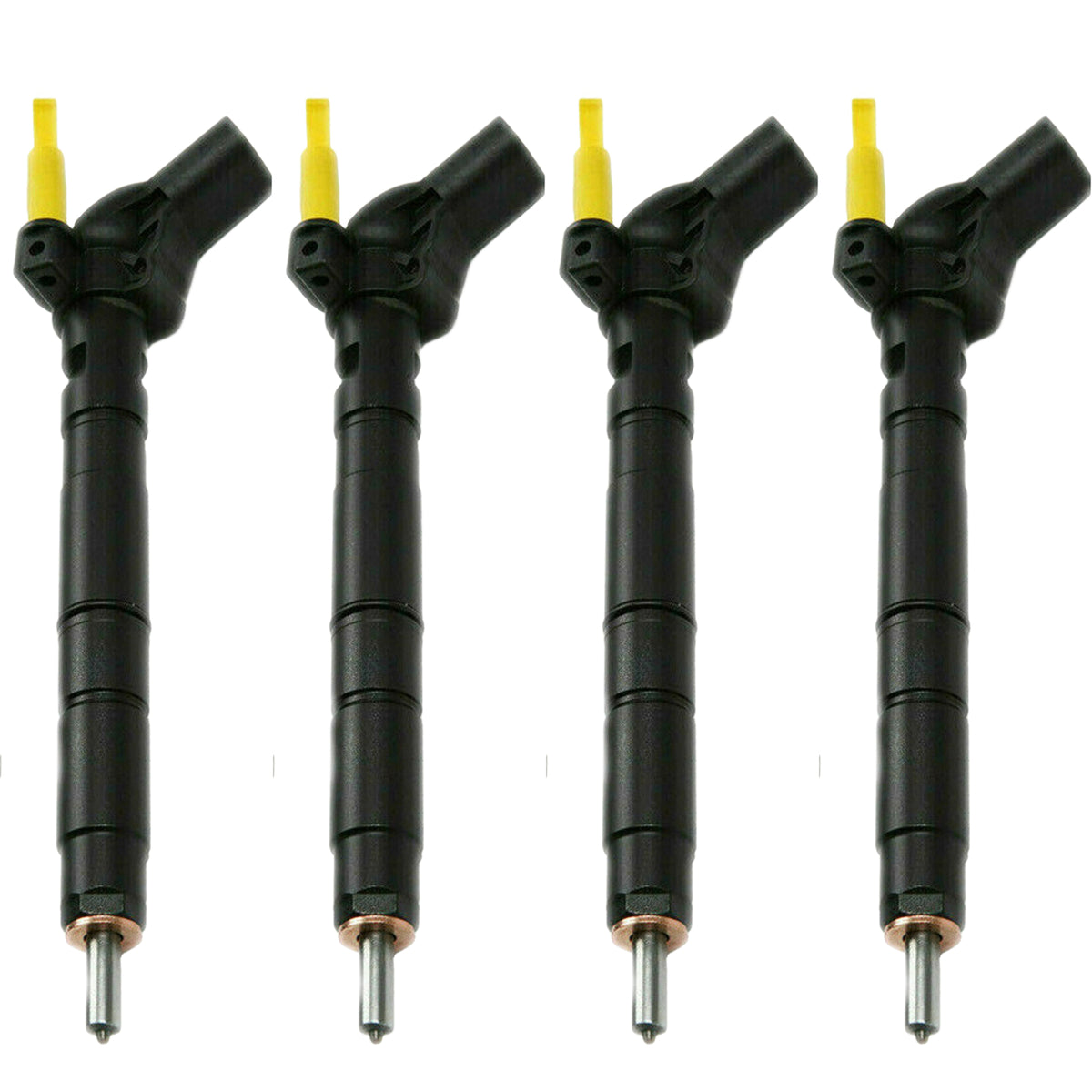 4x Bosch Injector MB 0445117035 0445117034 0986435428 65107002987