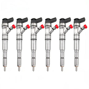 6x BOSCH Injektor 0445110212 0986435151 BMW E61 525d E60 BMW-