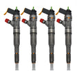 4x Einspritzdüse Bosch 0445110216 13537790093 für BMW 1er 3er 5er X3 X5