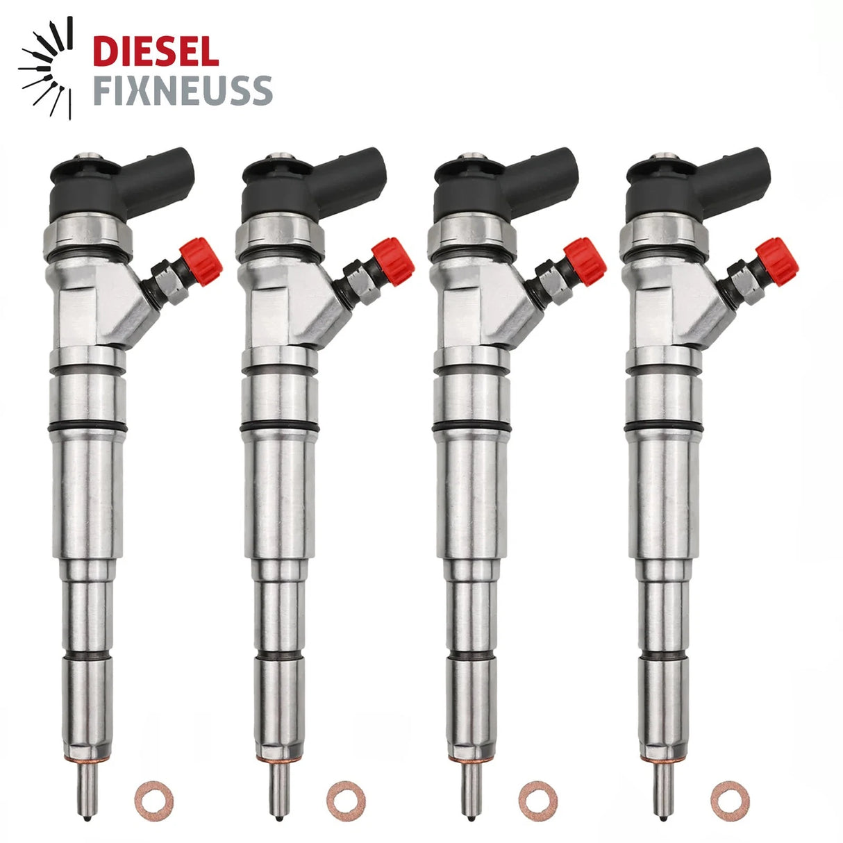 4x Einspritzdüse Injektor 0445110218 0986435128 passend für Jeep Cherokee 2.8