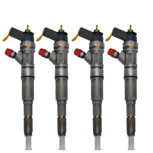 4x Einspritzdüse Injektor 0445110230 0986435124 für Renault Suzuki 1.9 dCi