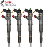 4x Einspritzdüse Injektor 0445110230 0986435124 für Renault Suzuki 1.9 dCi