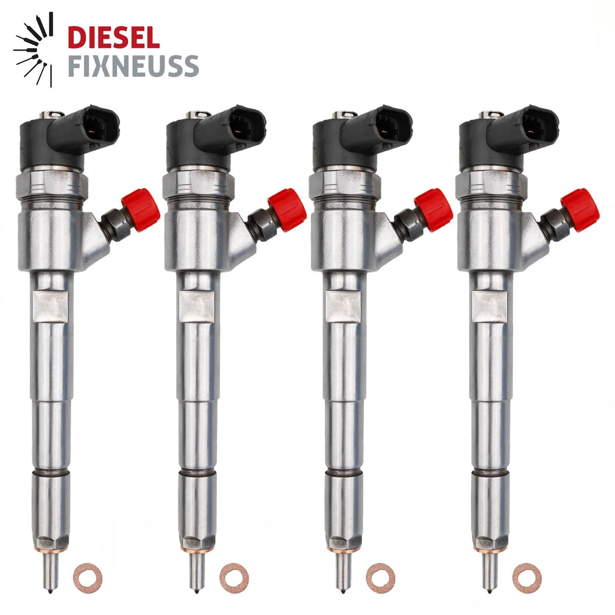4x Einspritzdüse Injektor 0445110287 0986435277 Für Chrysler Voyager 2.5