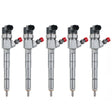 5x 0445110298 Einspritzdüse Injektor Volvo 2.4 D S80 XC60 XC70 0986435195
