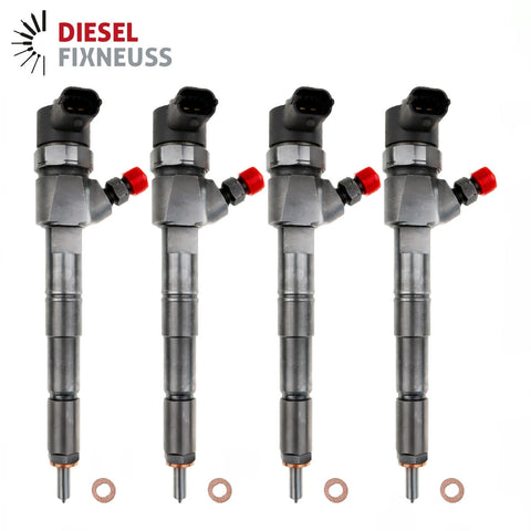 4x 0445110300 Einspritzdüse Injektor Alfa Romeo Fiat Opel Lancia 1.6D 0986435171