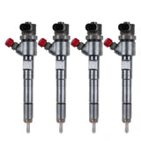 4x Bosch Einspritzdüse 0445110326 Injektor 0986435200 Corsa d B Astra j 1.3 CDTI