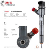 Bosch Einspritzdüse 0445110326 Injektor 0986435200 Corsa d B Astra j 1.3 CDTI