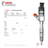 INJEKTOR 0445110328 für RENAULT EINSPRITZDÜSE GRAND SCENIC MEGANE 1.9 dCi