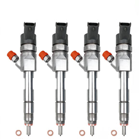 4x INJEKTOR 0445110328 für RENAULT EINSPRITZDÜSE GRAND SCENIC MEGANE 1.9 dCi