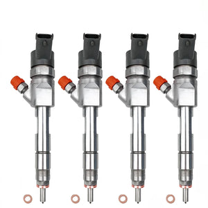 4x 0445110328 Fuel Injector Bosch Renault fuel injectors Grand Scenic 1.9 dCi 0986435188