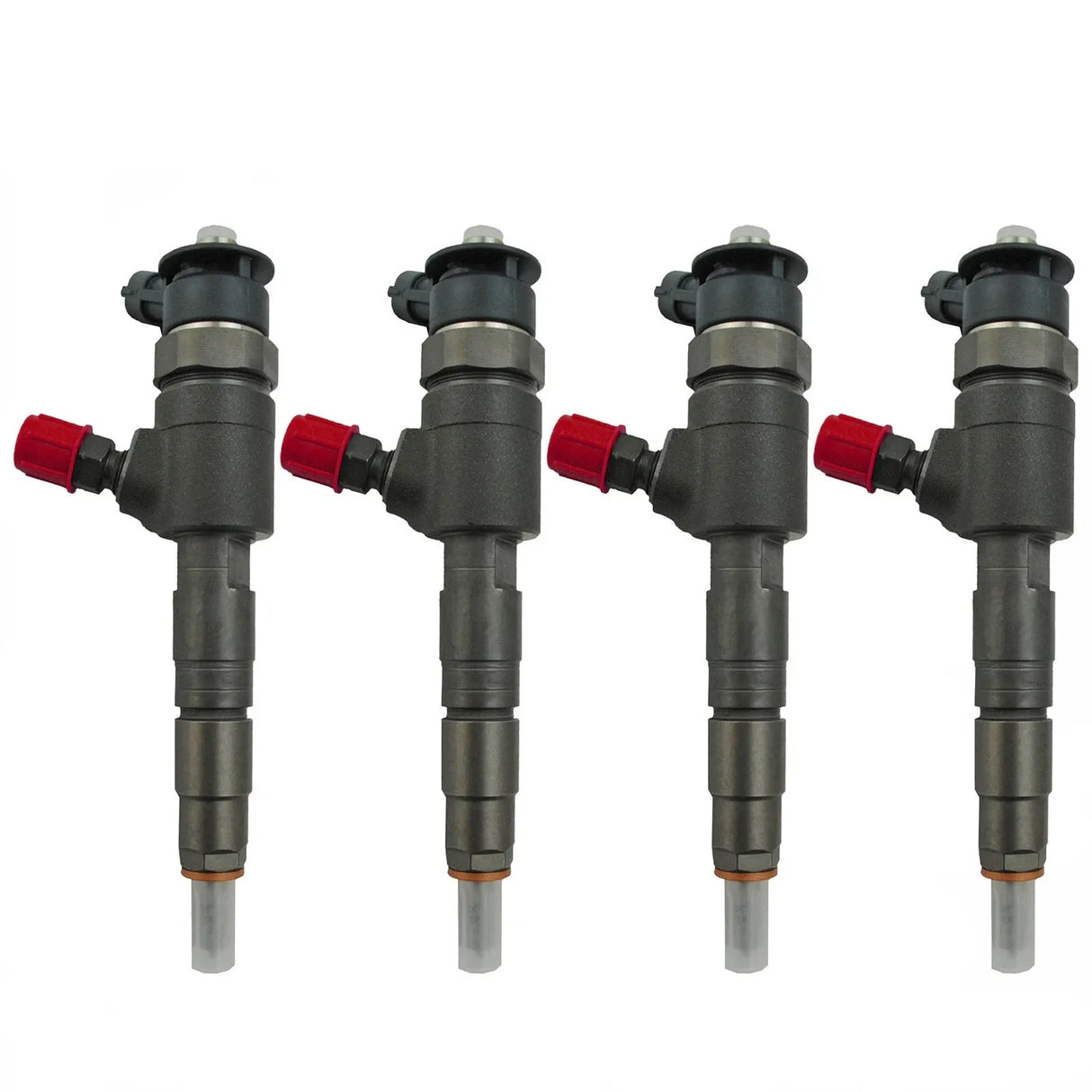 4x Einspritzdüse Injektor Bosch 0445110340 Peugeot 207 Citroen Ford 1.6 HDi/TDCi