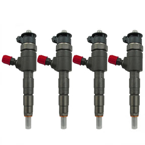 4x Einspritzdüse Injektor Bosch 0445110340 Peugeot 207 Citroen Ford 1.6 HDi/TDCi