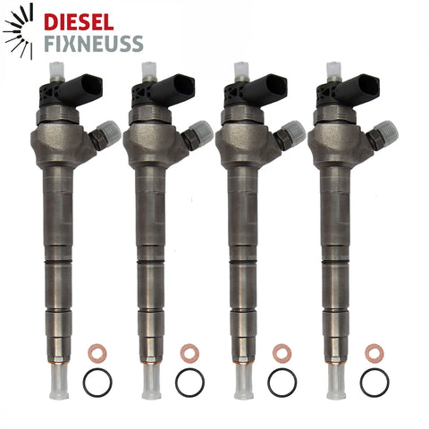 4x Einspritzdüse VW Golf Tiguan Touran Passat Audi Q5 2,0 TDI 03L130277J