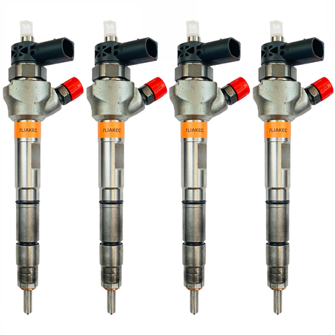 4x Injector Audi Seat Skoda VW 0445110470 0445110471 0986435257