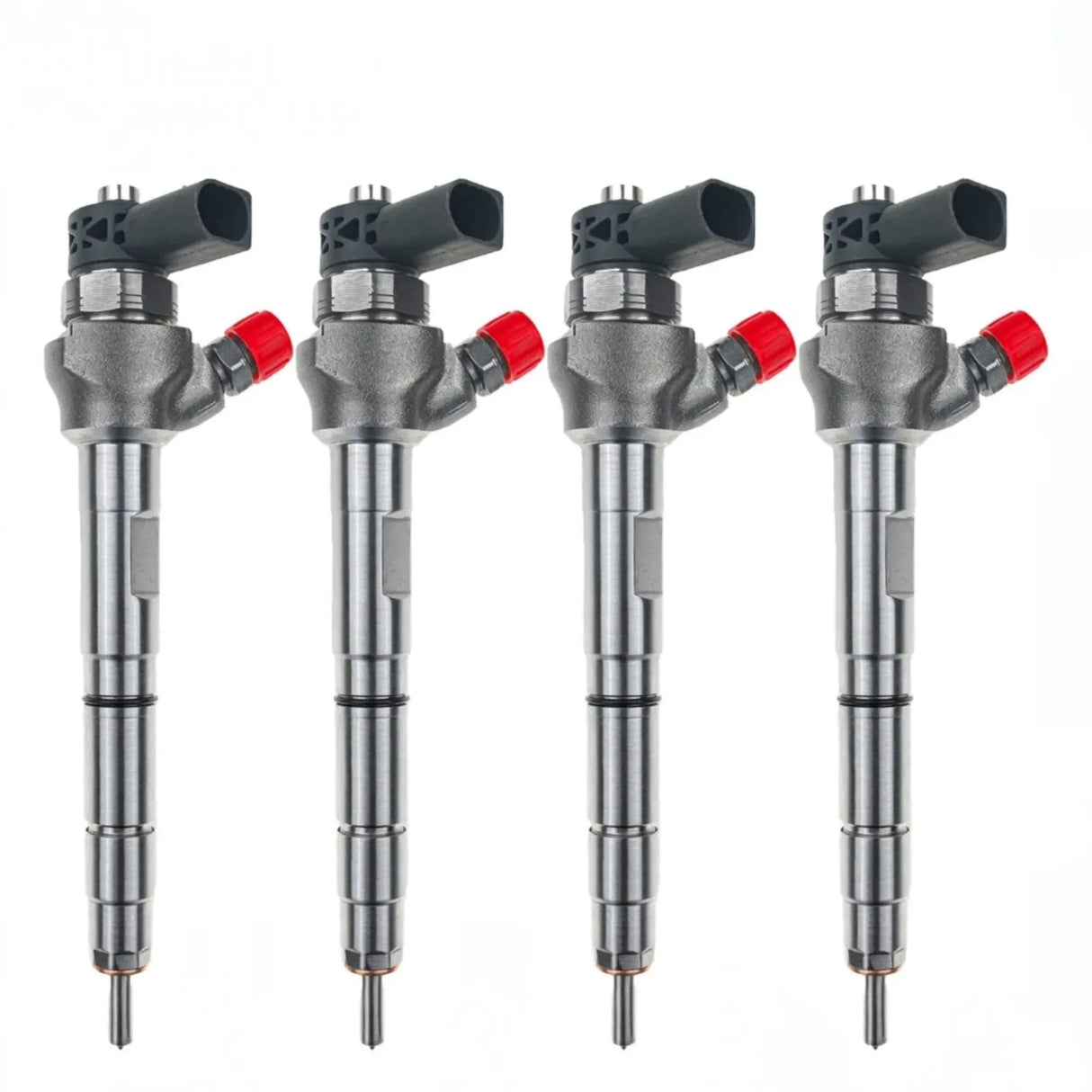 4x 0445110477 04L130277G Einspritzdüse Injektor Audi Seat 1,6 TDI 04L130277AJ