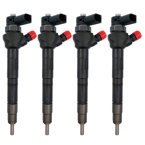 4x Injector Bosch 0445110485 Dacia Logan Renault Clio IV 1.5 dCi