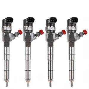 4x 0445110524 Einspritzdüse Injektor Alfa Romeo Opel Fiat 55246223 0986435280